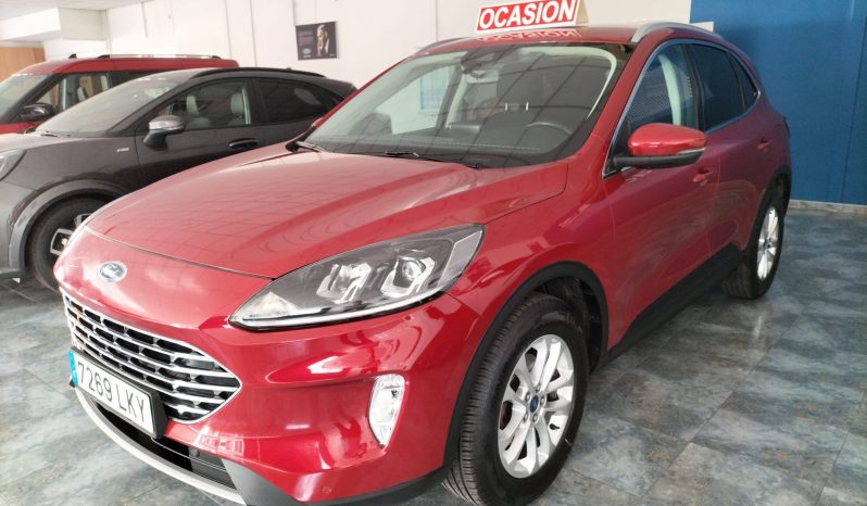 FORD KUGA 1.5 GASOLINA TITANIUM 150cv. lleno