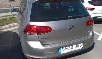 VOLKSWAGEN GOLF 1.4 GASOLINA 120cv lleno