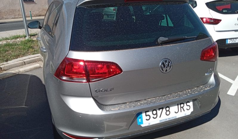 VOLKSWAGEN GOLF 1.4 GASOLINA 120cv lleno