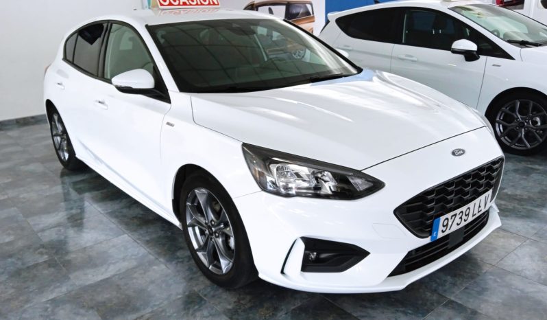 FORD FOCUS ECOBOOST 125cv ST-LINE lleno