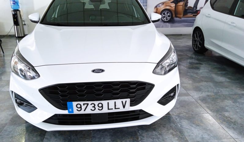 FORD FOCUS ECOBOOST 125cv ST-LINE lleno