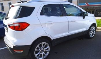 FORD ECOSPORT ECOBOOST 125cv TITANIUM lleno