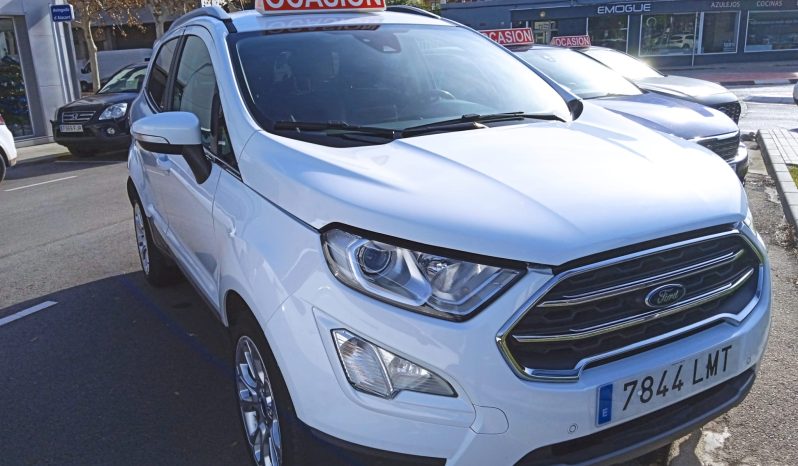 FORD ECOSPORT ECOBOOST 125cv TITANIUM lleno