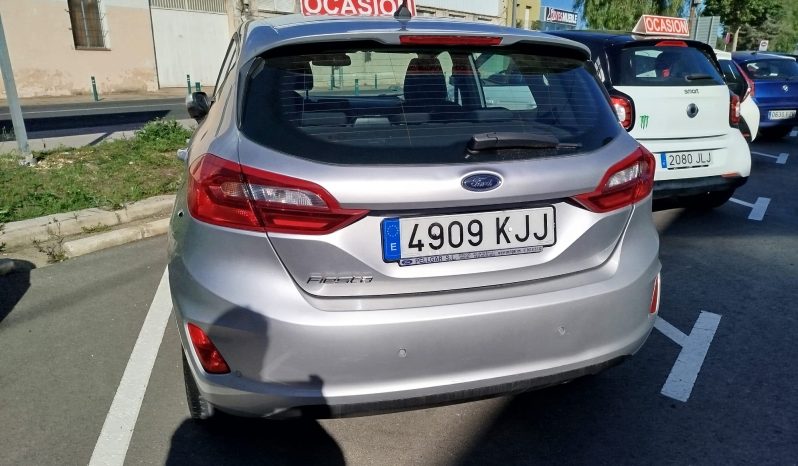 FORD FIESTA TREND lleno