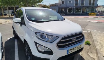 FORD ECOSPORT TREND lleno
