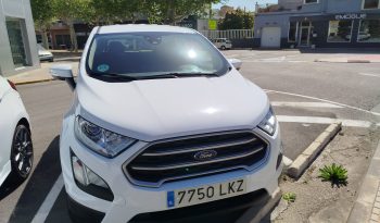 FORD ECOSPORT TREND lleno