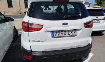 FORD ECOSPORT TREND lleno