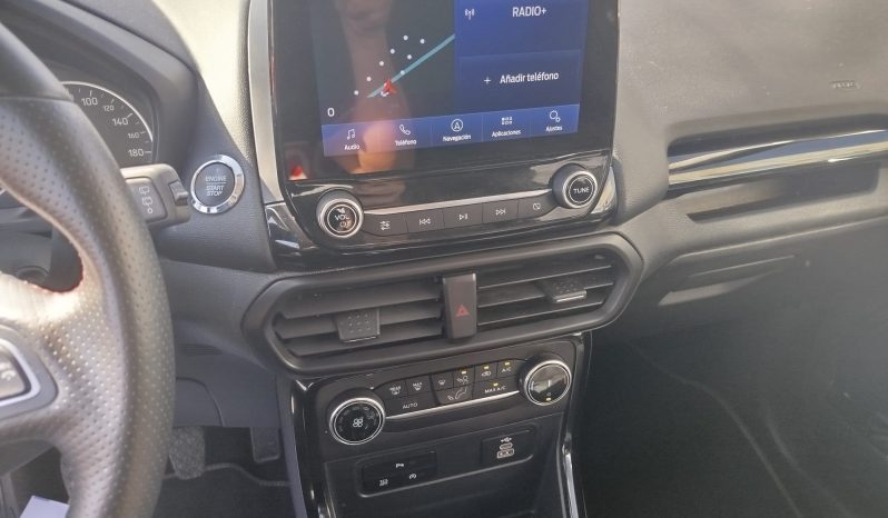 FORD ECOSPORT ST-LINE ECOBOOST 125 lleno