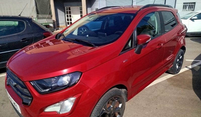FORD ECOSPORT ST-LINE ECOBOOST 125 lleno