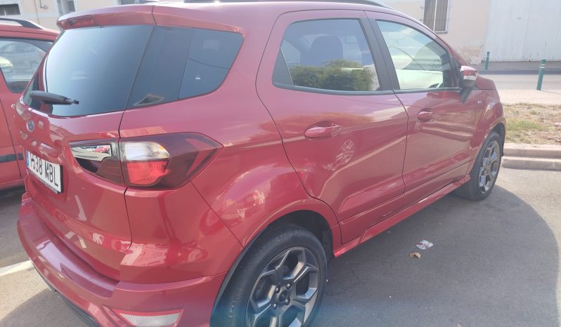 FORD ECOSPORT ST-LINE ECOBOOST 125 lleno