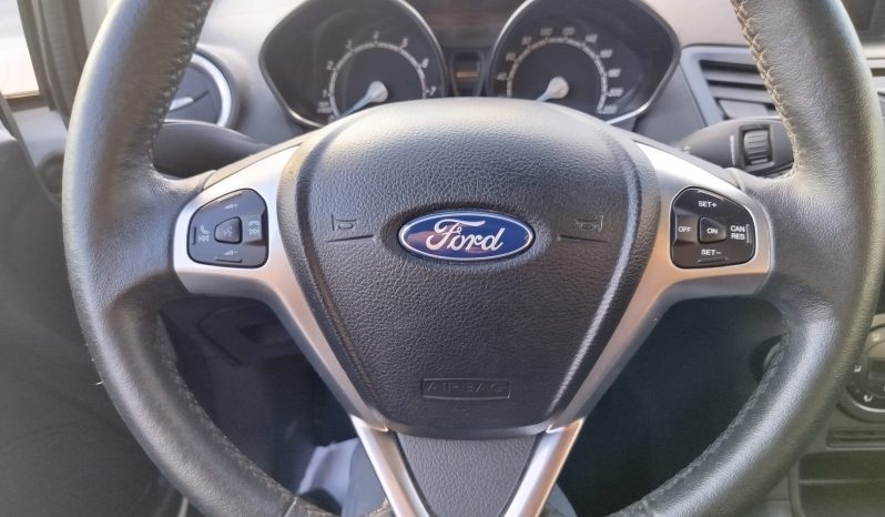 FORD FIESTA BLACK AND WHITE ED. lleno