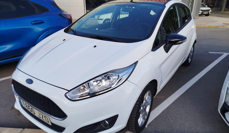 FORD FIESTA BLACK AND WHITE ED. lleno