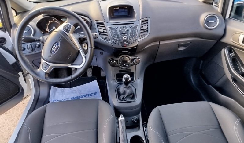 FORD FIESTA BLACK AND WHITE ED. lleno