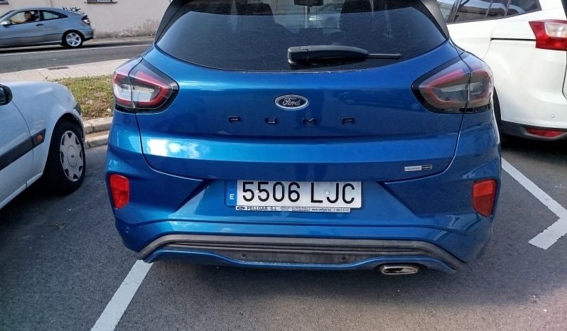 FORD PUMA ST-LINE X ECOBOOST 125 MHEV lleno