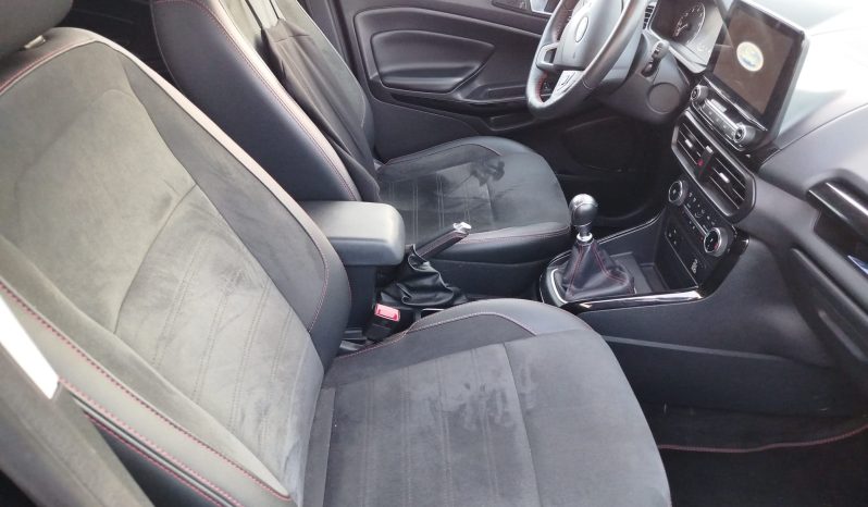FORD ECOSPORT ST-LINE lleno