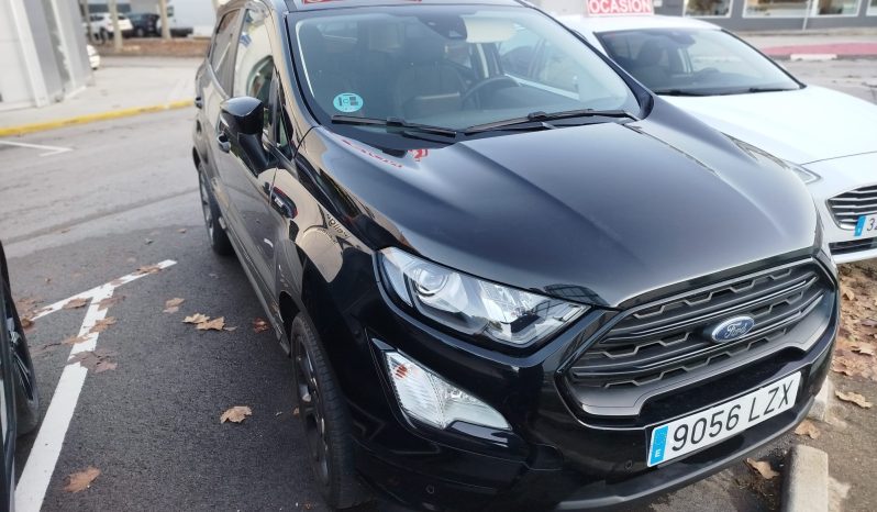 FORD ECOSPORT ST-LINE lleno