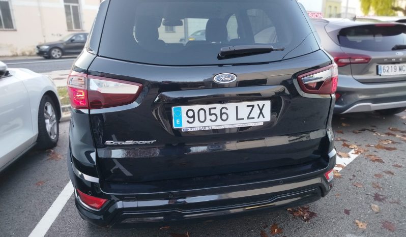 FORD ECOSPORT ST-LINE lleno
