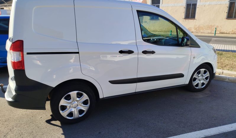 FORD TRANSIT COURIER VAN DIESEL 2021 lleno