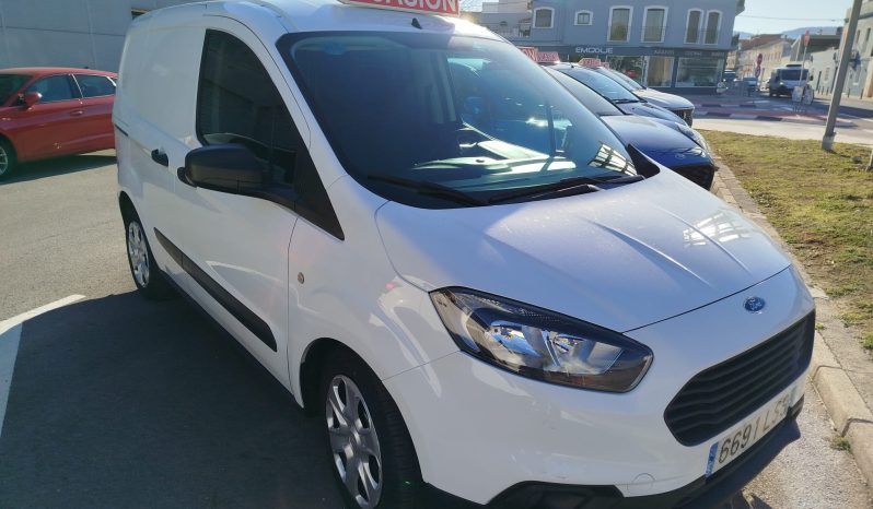 FORD TRANSIT COURIER VAN DIESEL 2021 lleno
