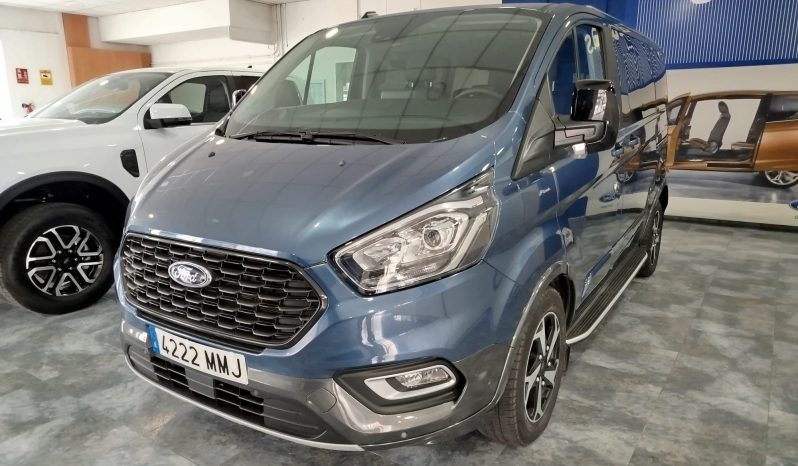 FORD TOURNEO CUSTOM KOMBI ACTIVE DIESEL MHEV lleno