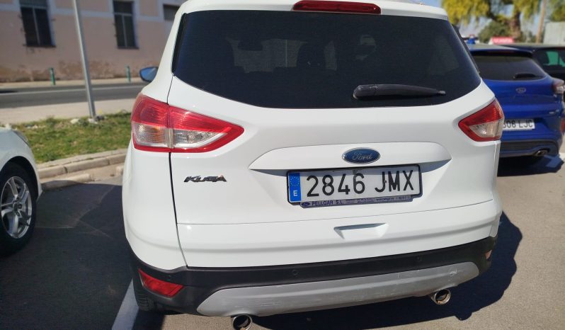 FORD KUGA DIESEL lleno