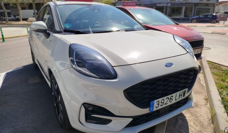 FORD PUMA ST-LINE X ECOBOOST 125cv MHEV lleno