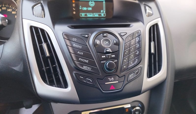 FORD FOCUS DIESEL lleno