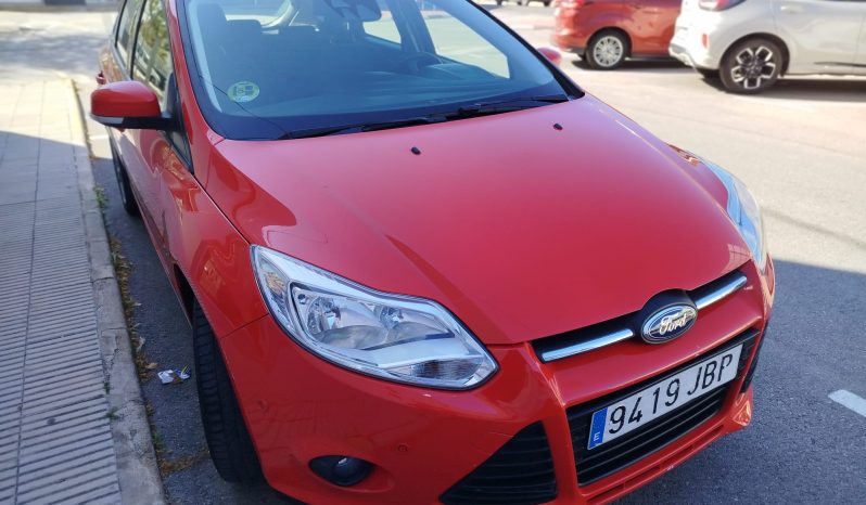 FORD FOCUS DIESEL lleno