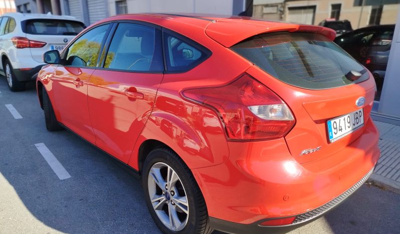 FORD FOCUS DIESEL lleno
