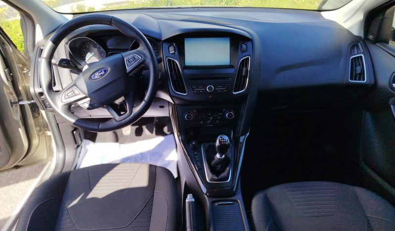 FORD FOCUS TITANIUM ECOBOOST 125cv lleno