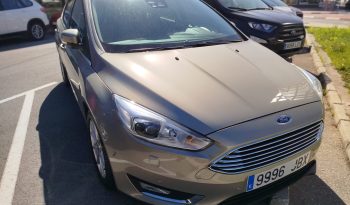 FORD FOCUS TITANIUM ECOBOOST 125cv lleno