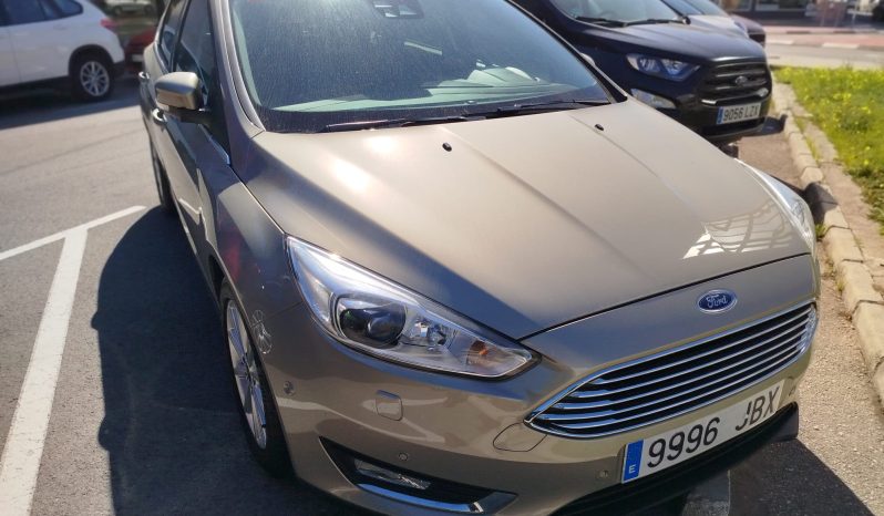 FORD FOCUS TITANIUM ECOBOOST 125cv lleno