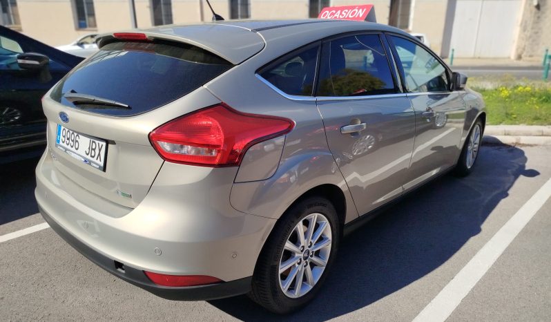 FORD FOCUS TITANIUM ECOBOOST 125cv lleno