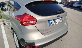 FORD FOCUS TITANIUM ECOBOOST 125cv lleno