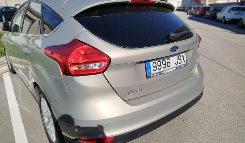 FORD FOCUS TITANIUM ECOBOOST 125cv lleno