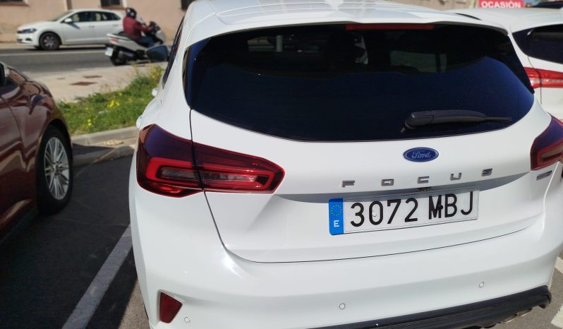 FORD FOCUS ST-LINE 125cv ECOBOOST MHEV lleno