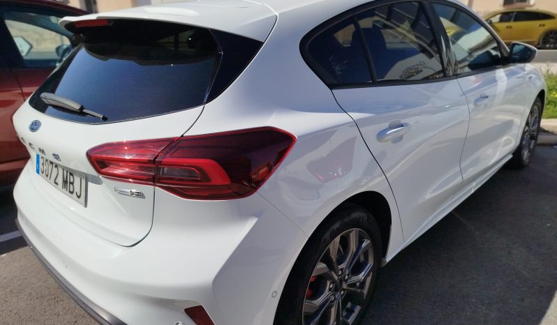 FORD FOCUS ST-LINE 125cv ECOBOOST MHEV lleno