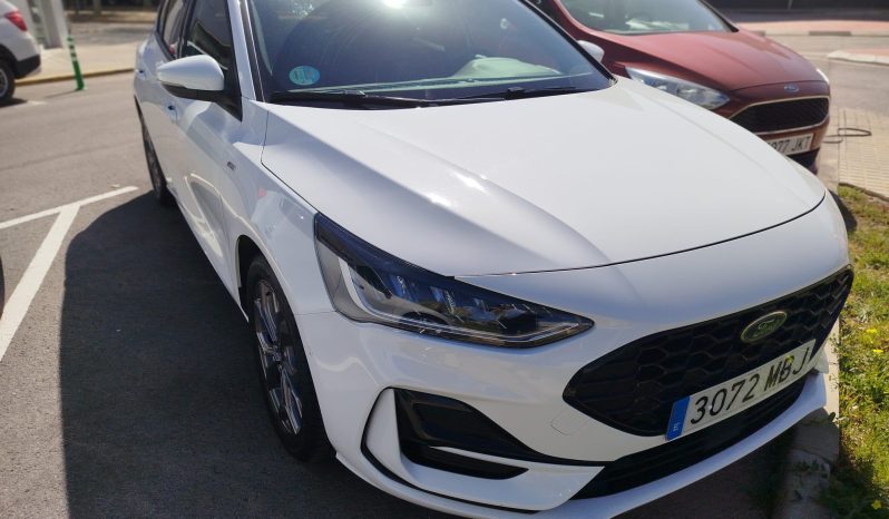 FORD FOCUS ST-LINE 125cv ECOBOOST MHEV lleno