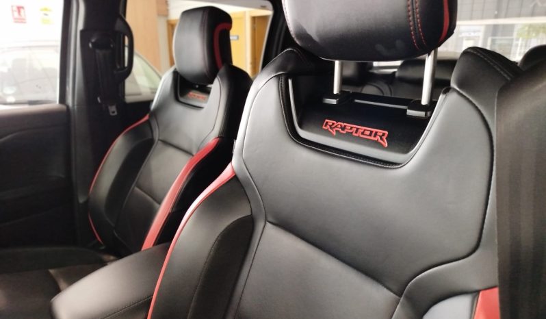 FORD RANGER RAPTOR DIESEL lleno