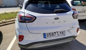 FORD PUMA TITANIUM ECOBOOST 125CV MHEV lleno