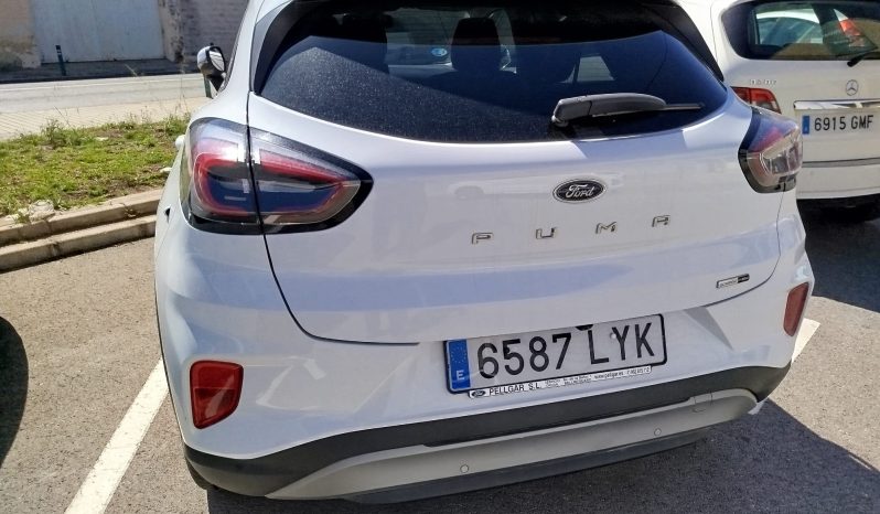 FORD PUMA TITANIUM ECOBOOST 125CV MHEV lleno