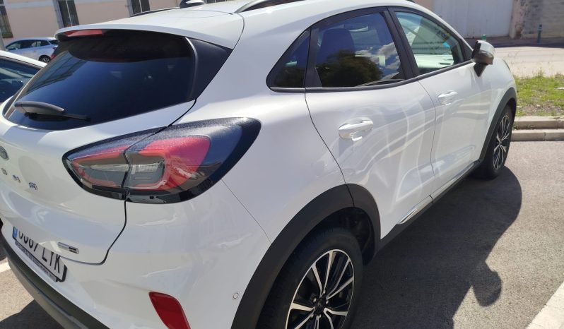 FORD PUMA TITANIUM ECOBOOST 125CV MHEV lleno