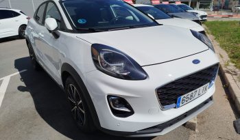 FORD PUMA TITANIUM ECOBOOST 125CV MHEV lleno