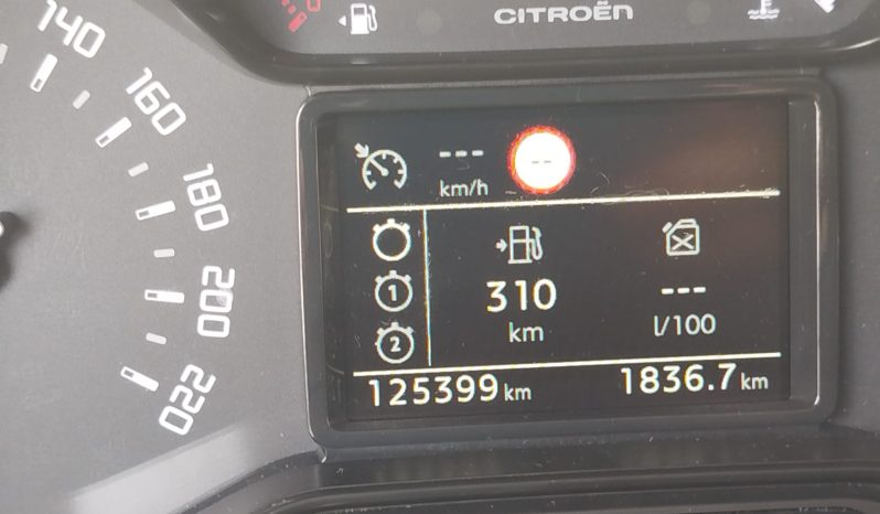 CITROEN BERLINGO COMBI HDI lleno