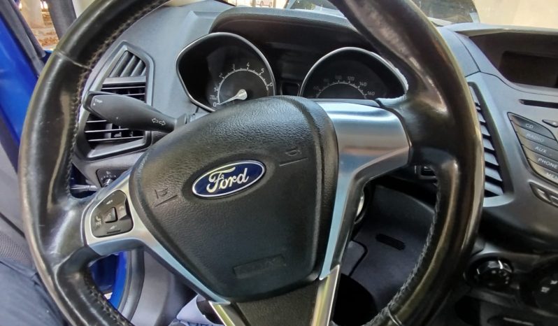 FORD ECOSPORT TREND ECOBOOST 100cv lleno