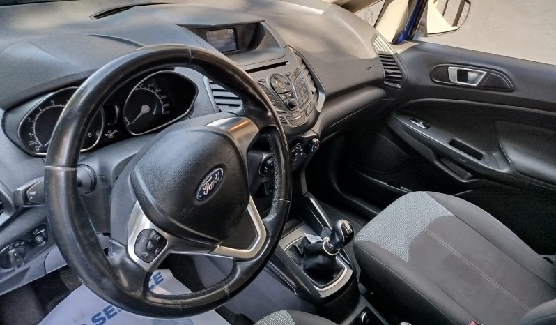 FORD ECOSPORT TREND ECOBOOST 100cv lleno