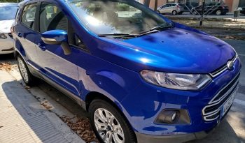 FORD ECOSPORT TREND ECOBOOST 100cv lleno