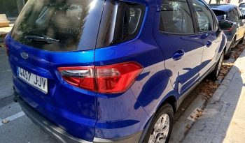 FORD ECOSPORT TREND ECOBOOST 100cv lleno