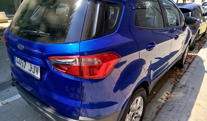 FORD ECOSPORT TREND ECOBOOST 100cv lleno